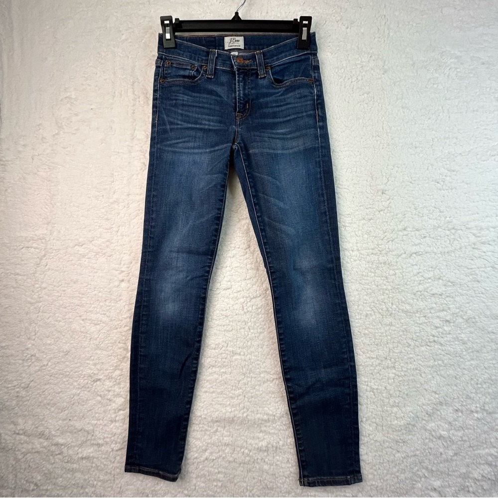 J. Crew Blue Toothpick Jeans Womens Size 24.‎